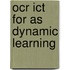 Ocr Ict For As Dynamic Learning
