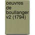 Oeuvres De Boullanger V2 (1794)
