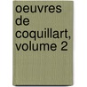 Oeuvres de Coquillart, Volume 2 door Guillaume Coquillart