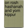 On Rosh Hashanah And Yom Kippur door Cathy Goldberg Fishman