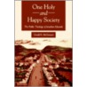 One Holy & Happy Society-Pod Ls door Gerald R. McDermott