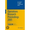 Operations Research Proceedings door Onbekend
