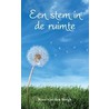 Een stem in de ruimte door R. van den Bergh