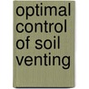 Optimal Control of Soil Venting door U. Hornung
