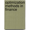 Optimization Methods In Finance door Tutuncu