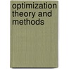 Optimization Theory and Methods door Ya-xiang Yuan