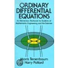 Ordinary Differential Equations door Morris Tenenbaum