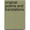 Original Poems And Translations by James Beattie
