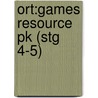 Ort:games Resource Pk (stg 4-5) by Thelma Page