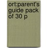 Ort:parent's Guide Pack Of 30 P door Roderick Hunt