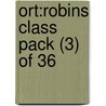 Ort:robins Class Pack (3) Of 36 by Roderick Hunt