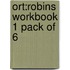 Ort:robins Workbook 1 Pack Of 6