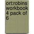 Ort:robins Workbook 4 Pack Of 6