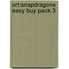 Ort:snapdragons Easy Buy Pack 3 door Onbekend