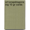 Ort:snapdragons Stg 10 Gr Cards by Shirley Bickler