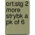 Ort:stg 2 More Strybk A Pk Of 6
