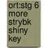 Ort:stg 6 More Strybk Shiny Key