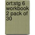 Ort:stg 6 Workbook 2 Pack Of 30