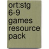 Ort:stg 6-9 Games Resource Pack door Thelma Page