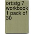 Ort:stg 7 Workbook 1 Pack Of 30