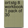 Ort:stg 8 Workbook 1 Pack Of 30 by Thelma Page