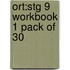 Ort:stg 9 Workbook 1 Pack Of 30