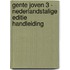 Gente Joven 3 - Nederlandstalige Editie Handleiding