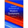 Oxf Dict Modern Quotations 3e C door Knowles