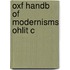 Oxf Handb Of Modernisms Ohlit C