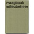 Vraagbaak Milieubeheer