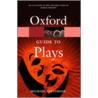 Oxford Guide To Plays Opr:ncs P door Michael Patterson