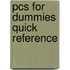 Pcs For Dummies Quick Reference