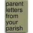 Parent Letters from Your Parish