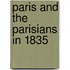 Paris And The Parisians In 1835