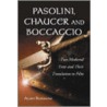 Pasolini, Chaucer and Boccaccio door Agnes Blandeau