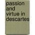 Passion And Virtue In Descartes
