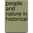 People And Nature In Historical