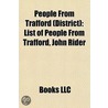 People from Trafford (District) door Books Llc