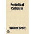 Periodical Criticism (Volume 1)