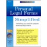 Personal Legal Forms Simplified door Daniel Sitzarz