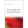 Personality And Social Behavior door Frederick Thomas Rhodewalt
