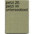 Petzi 20. Petzi im Unterseeboot