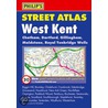 Philip's Street Atlas West Kent door Philip's
