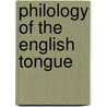 Philology of the English Tongue by John Earle