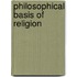 Philosophical Basis of Religion