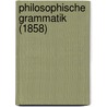 Philosophische Grammatik (1858) door Conrad Hermann