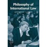 Philosophy Of International Law door Anthony Carty