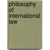 Philosophy of International Law door Fernando Teson