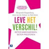 Leve het verschil