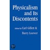 Physicalism And Its Discontents door Onbekend